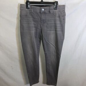 Juicy Couture Women’s Slim Jeans Size 28 Gray Going Out Party Streetwear